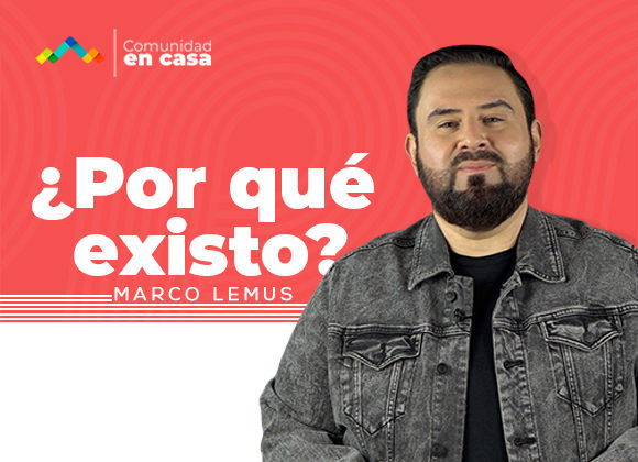 ¿Por qué existo?